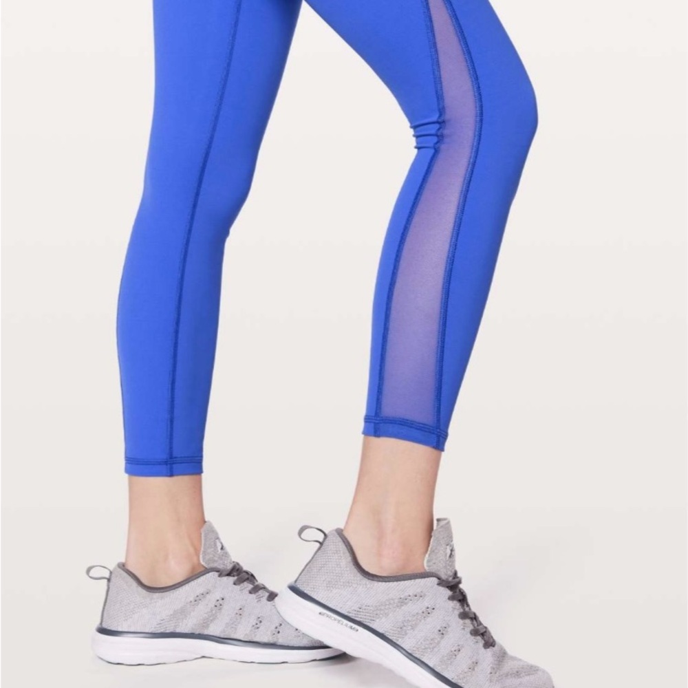 Lululemon Train Times 7/8 Pant 25"'